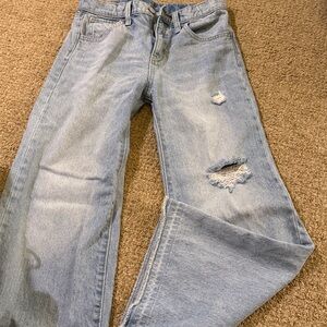 Old Navy Light Blue wide Leg Jeans
